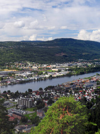 Utforska Drammens vackra natur, som ligger inom bekvämt räckhåll från hotellet.
