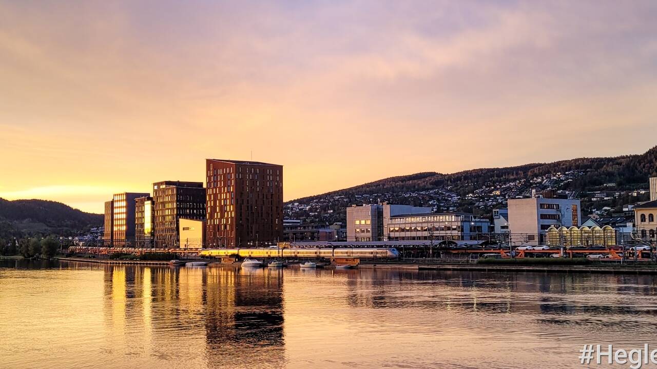 Quality Hotel River Station er byens høyeste bygg og byr på flott utsikt.