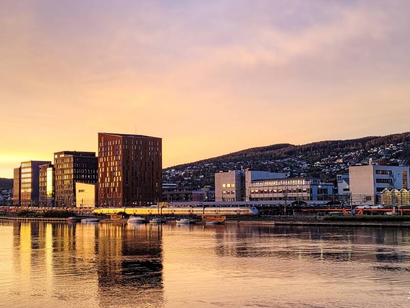 Quality Hotel River Station er byens høyeste bygg og byr på flott utsikt.