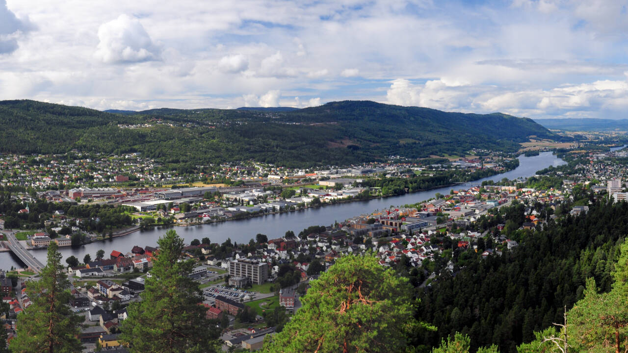Entdecken Sie die wunderschöne Natur rund um Drammen – alles liegt in bequemer Nähe zum Hotel.