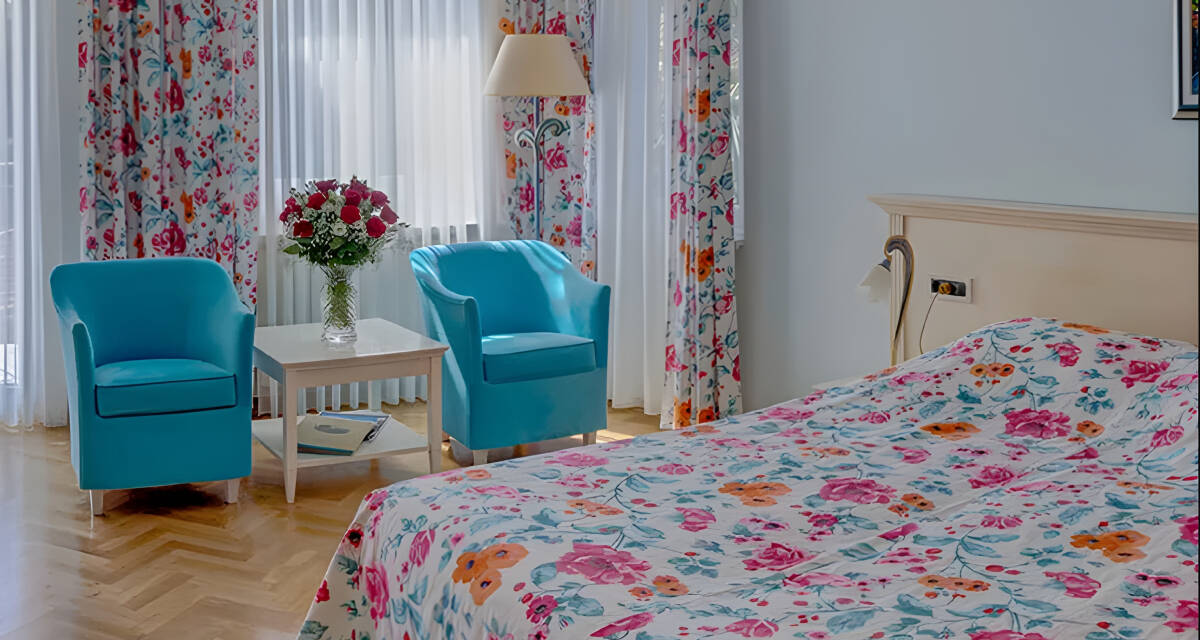 Superior-Doppelzimmer zur Meerseite