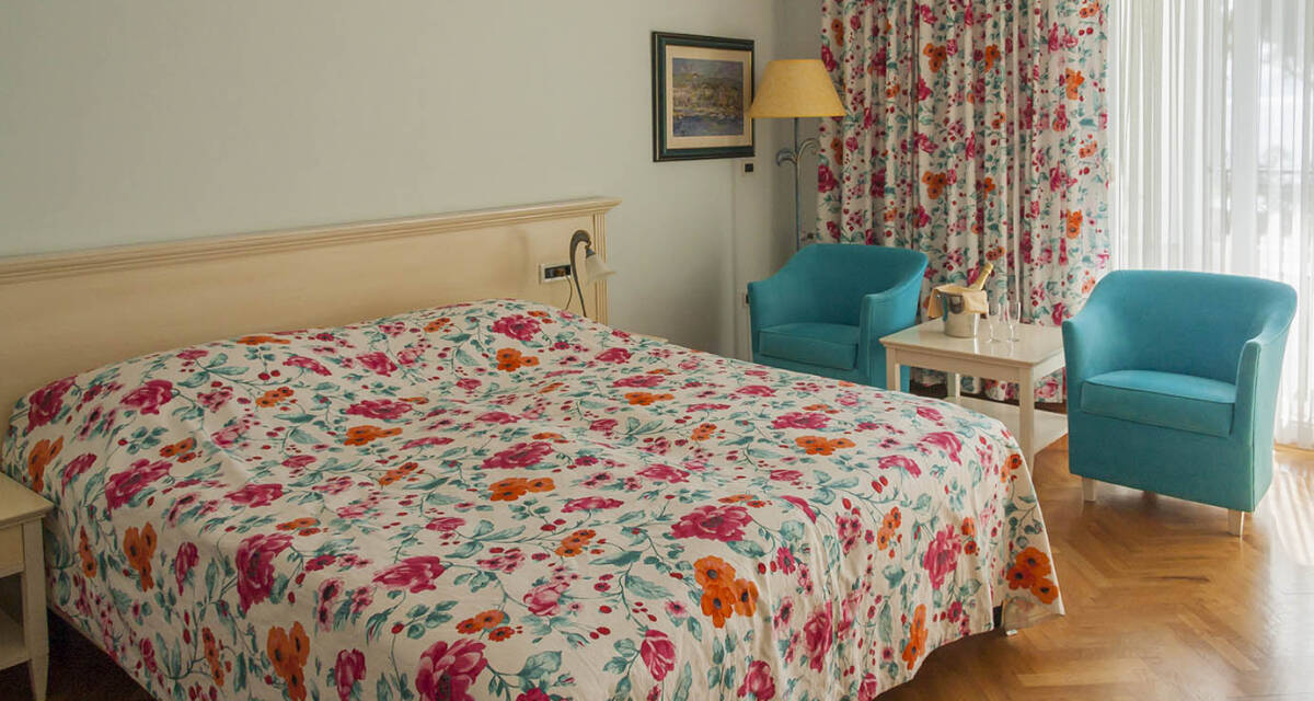 Premium-Doppelzimmer mit Meerblick