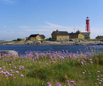 Entdecken Sie die fantastische Schärenlandschaft Südschwedens.