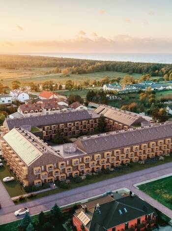 Nickel Resort & Wellnest Grzybowo hälsar dig välkommen till en avkopplande vistelse vid kusten.