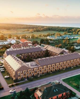 Das Nickel Resort & Wellnest Grzybowo heißt Sie zu einer entspannten Auszeit am Meer willkommen.