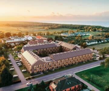 Nickel Resort og Wellnest Grzybowo byder dig velkommen til en afslappende ferie ved kysten.