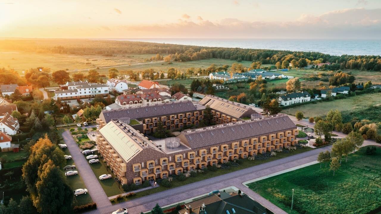 Das Nickel Resort & Wellnest Grzybowo heißt Sie zu einer entspannten Auszeit am Meer willkommen.