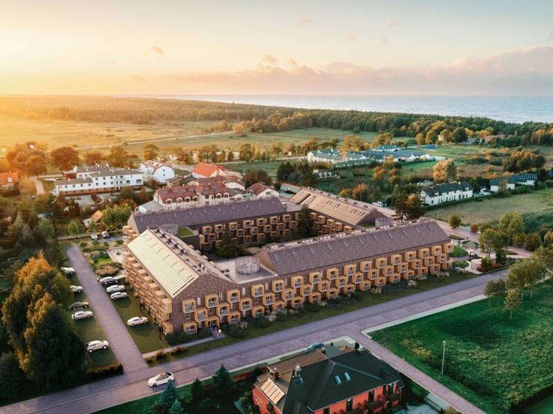 Das Nickel Resort & Wellnest Grzybowo heißt Sie zu einer entspannten Auszeit am Meer willkommen.