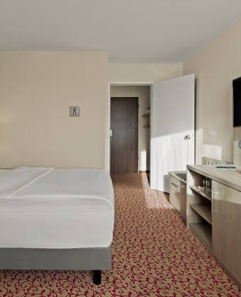 All rooms are modernly furnished and are a great base for your stay in Hamburg
