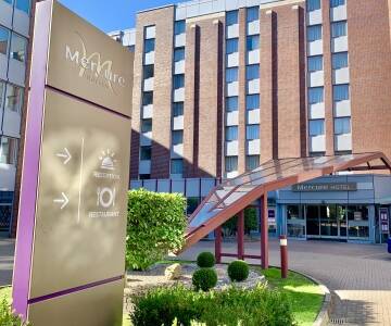 Detta 4-stjärniga hotell erbjuder en härlig utgångspunkt för en semester i Hamburg med omnejd.