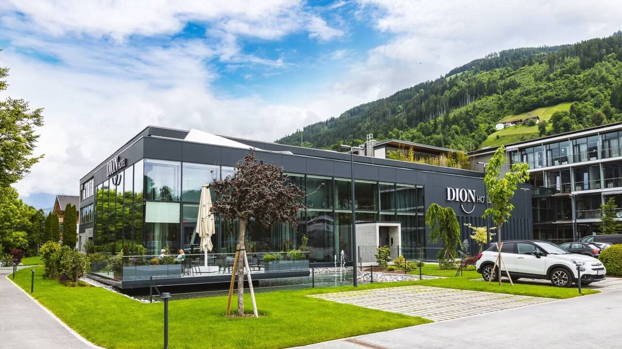 Hotellets førsteklasses beliggenhet nær motorveien Inntal gir enkel tilgang til regionen.