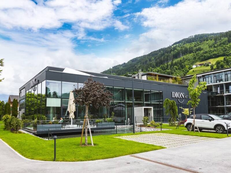 Hotellets førsteklasses beliggenhet nær motorveien Inntal gir enkel tilgang til regionen.