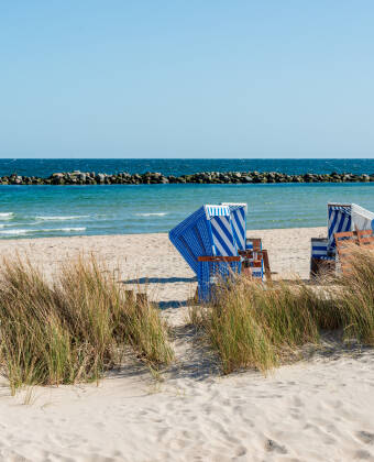 Visit nearby swimming lakes or take a trip to the Baltic Sea coast.