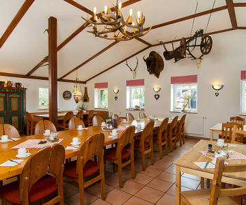 Opplev avslappende ro i landlige omgivelser på Hotel Godenhof.