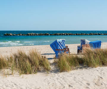 Besuchen Sie nahegelegene Badeseen oder machen Sie einen Ausflug an die Ostseeküste.