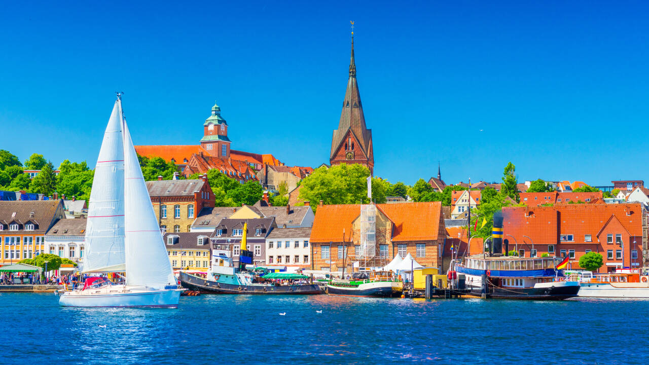 Smidig utgångspunkt för dagsutflykter och kulturella besök i Flensburg.