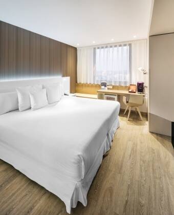 Occidental Praha has a fresh, contemporary feel and modern facilities.