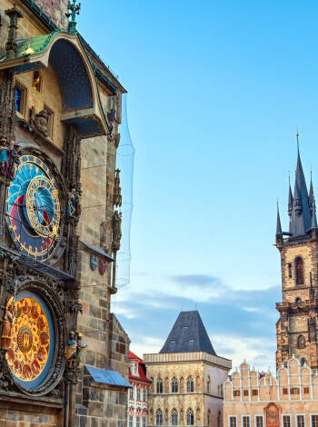 Don’t miss the world-famous Astronomical Clock, a masterpiece of medieval engineering and one of Prague’s top attractions.