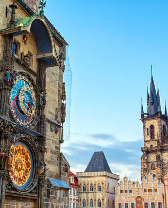 Don’t miss the world-famous Astronomical Clock, a masterpiece of medieval engineering and one of Prague’s top attractions.