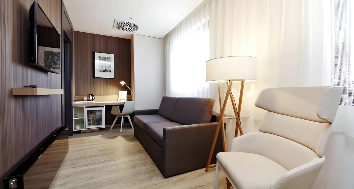 Junior Suite m. 1 Extrabett