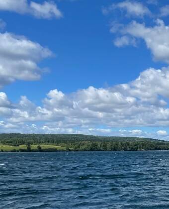 Entdecken Sie den Vätternsee bei Spaziergängen am Ufer, Angeltouren und Dampferfahrten.