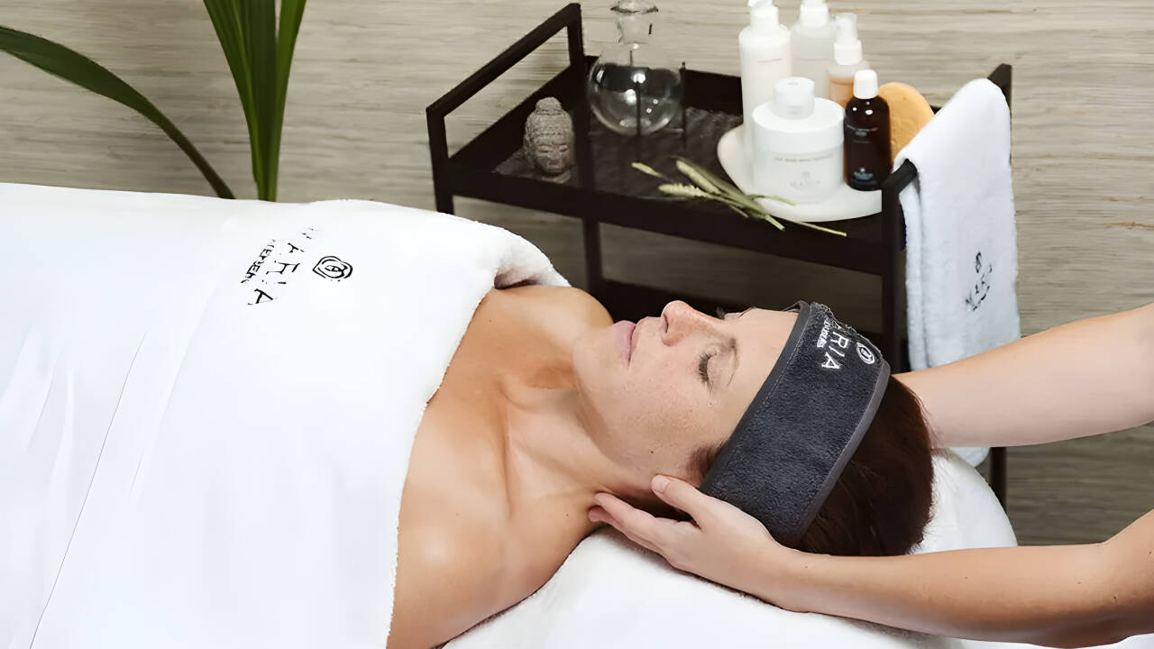 Din vistelse på Spa For Hjo inkluderar en avkopplande spabehandling.