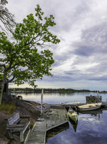 Entdecken Sie die Natur Smålands mit Wanderungen, Radtouren und Bootsausflügen in der Umgebung.