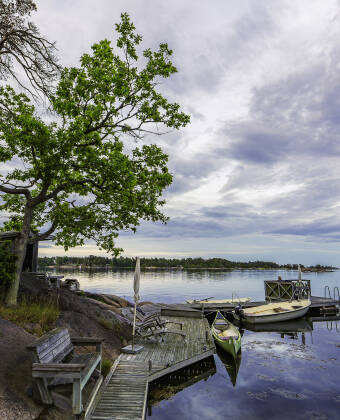 Entdecken Sie die Natur Smålands mit Wanderungen, Radtouren und Bootsausflügen in der Umgebung.