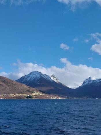 Upplev Fjordnorge när det är som bäst med båtturer och oförglömlig natur kring Storfjorden.