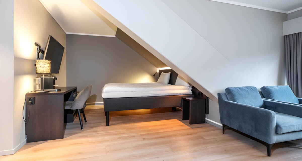 Business Doppelzimmer m. 1 Extrabett