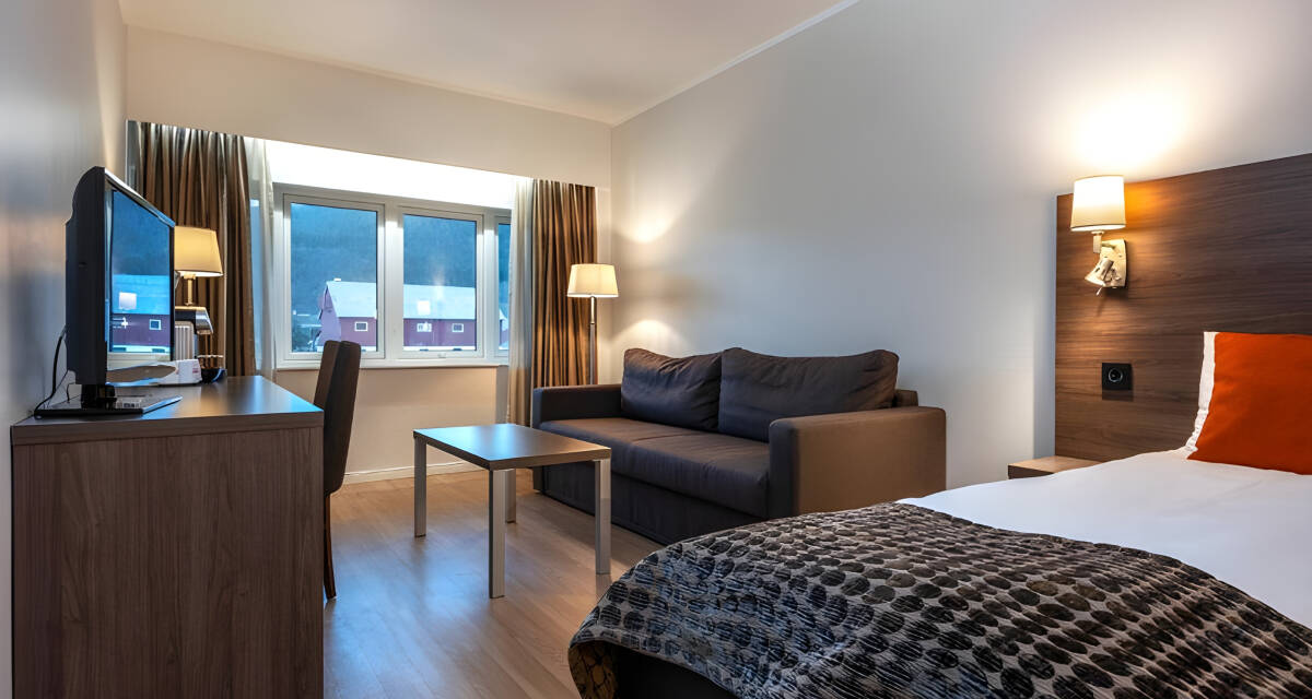 Superior-Zweibettzimmer mit 2 Zustellbetten