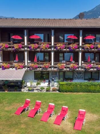 Hotel Restaurant Silvretta