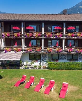 Hotel Restaurant Silvretta