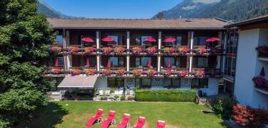 Hotel Restaurant Silvretta