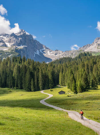 Njut av en sommarsemester i Montafon där alpina landskap, frisk bergsluft och många olika aktiviteter skapar förutsättningar för en fantastisk vistelse.