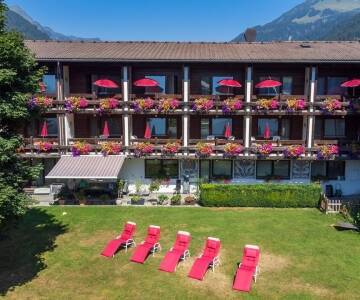 Hotel Restaurant Silvretta