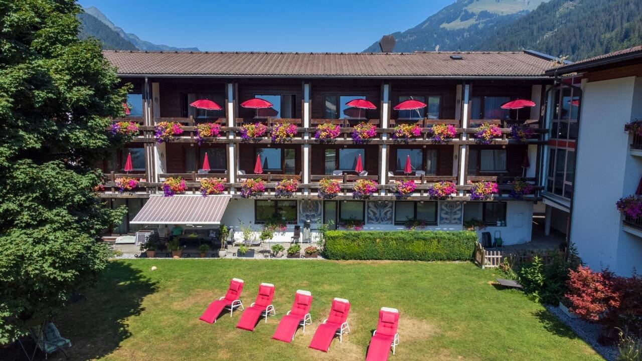 The Hotel Restaurant Silvretta is a great place to relax and explore the beautiful Montafon Valley,