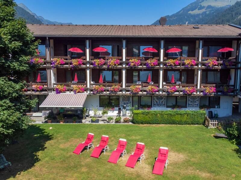 Das Hotel Restaurant Silvretta ist der ideale Ort, um zu entspannen und das schöne Montafon zu erkunden.