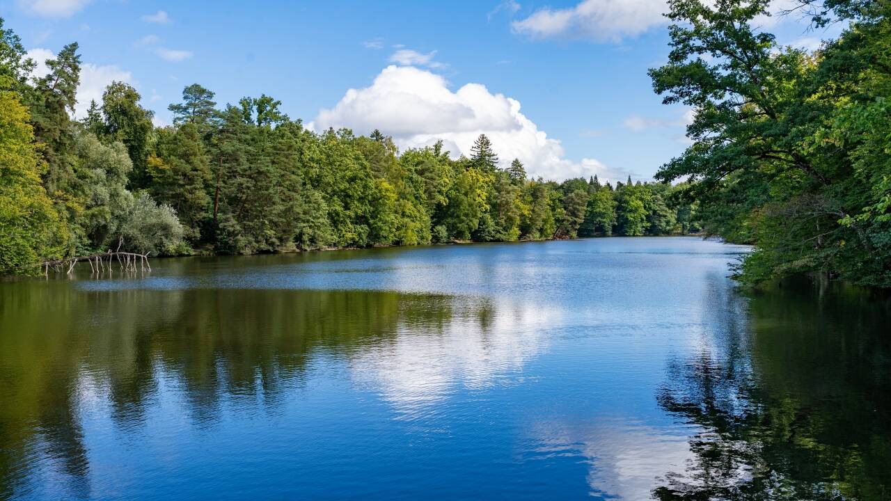 Bärensee at Sonnenkopf invites visitors to enjoy crystal-clear waters, surrounding trails, and breathtaking alpine scenery.