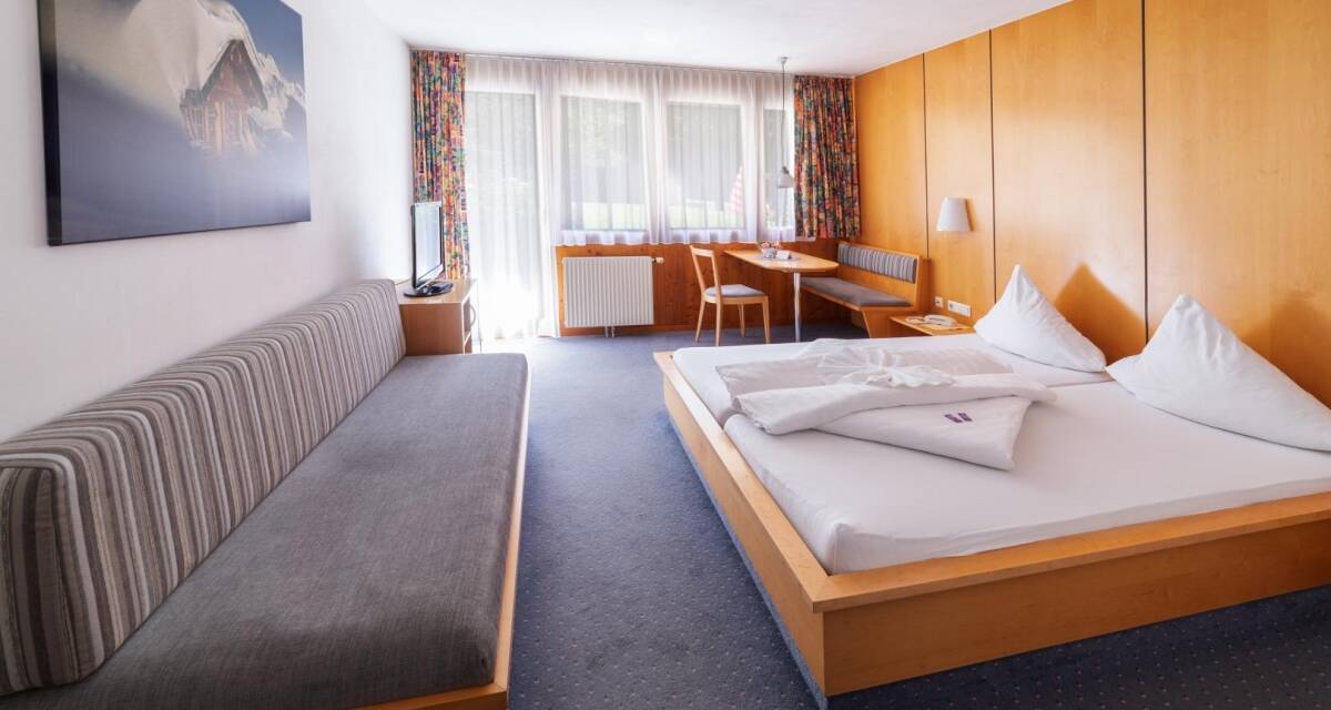 Doppelzimmer m. 1 Extrabett