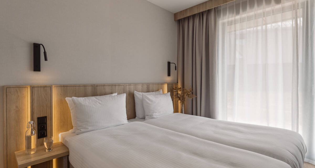 Superiorrum (hotell) med 2 extrasängar