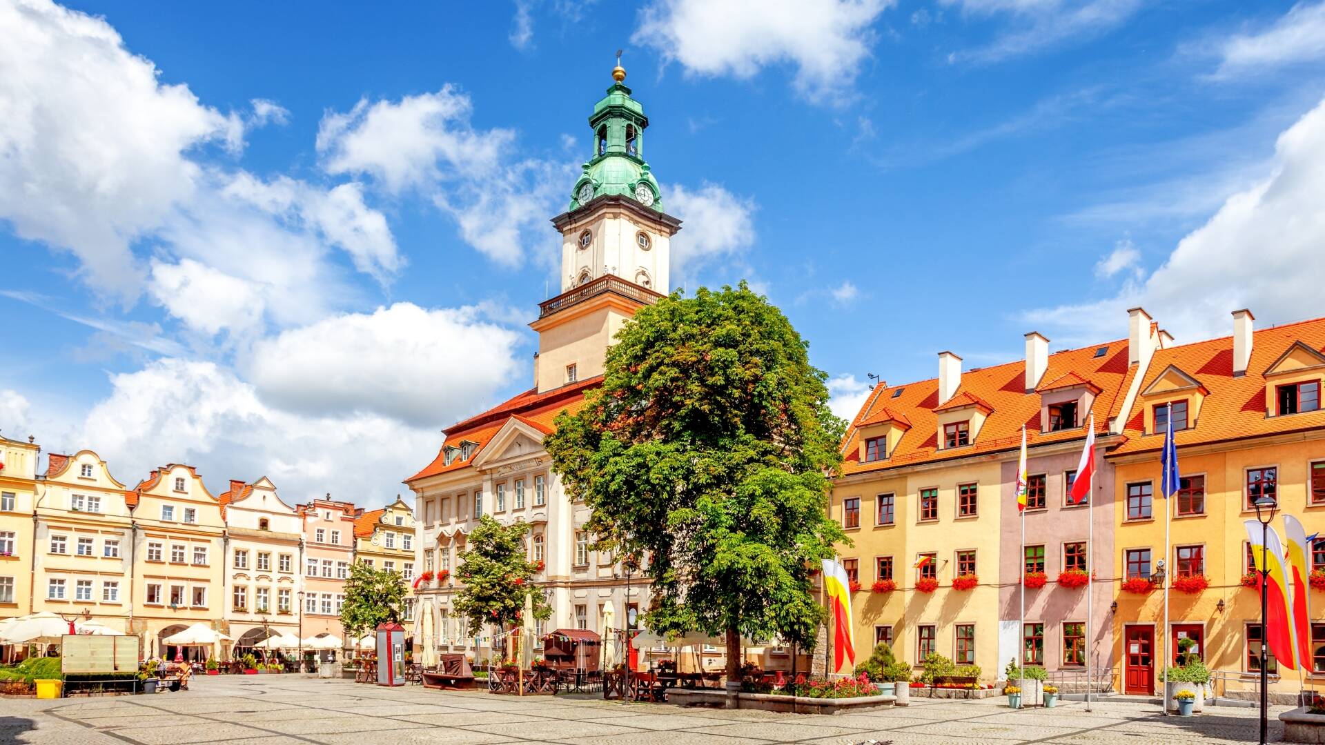 Visit the historic city of Jelenia Góra and explore its charming streets and heritage.