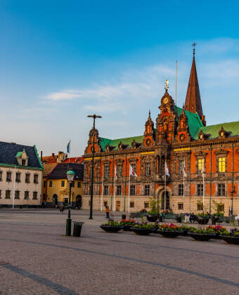 Nur ein kurzer Spaziergang zum Stortorget und der Altstadt von Malmö.