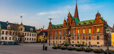 Nur ein kurzer Spaziergang zum Stortorget und der Altstadt von Malmö.