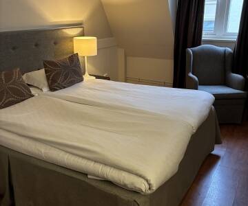 Bo i komfortable og stilfulde værelser med afslappet stemning.