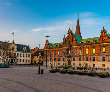 Tag en kort gåtur til Stortorget og Malmös gamle bydel.