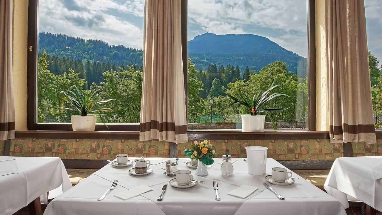 Ein reichhaltiges Frühstück und ein tägliches 3-Gänge-Abendessen bringen Ihnen regionale Spezialitäten und bayerische Traditionen näher.