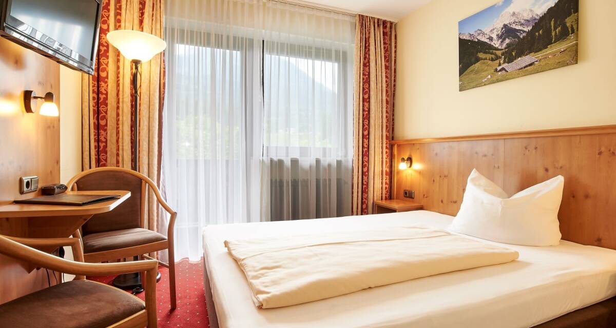 Enkeltrom med balkong