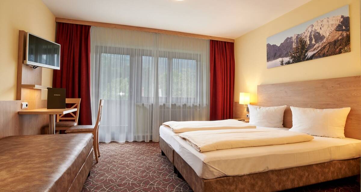 Dobbeltrom med balkong