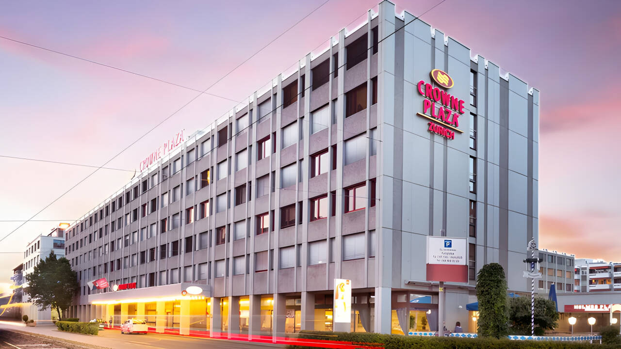 Stay in trendy Zurich West near Stadion Letzigrund with quick access to the city center.